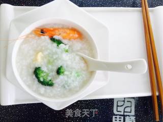 Scallop Porridge recipe