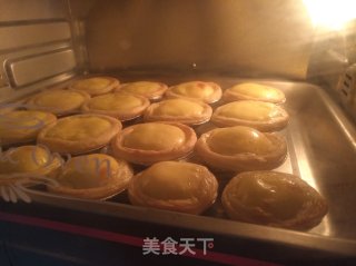 Egg Tart recipe