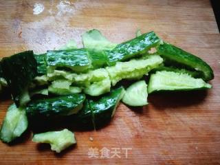 Nepeta Mixed with Cucumber recipe