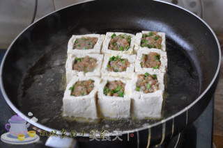 [lu Cai] Pot Collapsed Tofu Box recipe