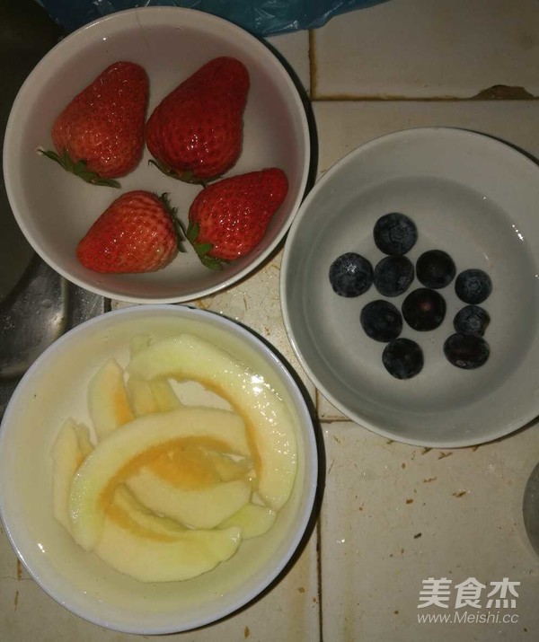 Youyi C Mixed Fruit Sago recipe