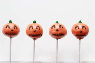 [tomato Recipe] Halloween Crazy Party Series-halloween Lollipop Cake recipe