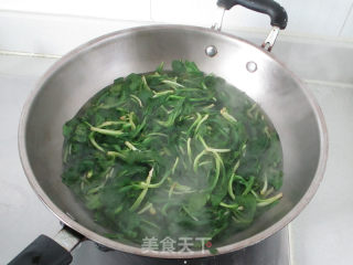 #春食野菜香#malantou Dried Bean Curd Green Group recipe
