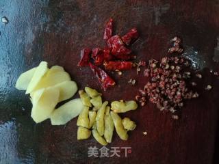 Sauerkraut Fish Nuggets with Vermicelli recipe