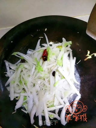 Vinegar Shredded Cabbage recipe