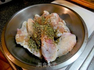 Lemon Pepper Salt Chicken Wings recipe