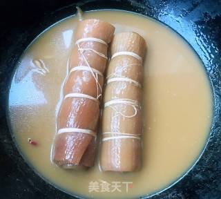 #diy零食# Braised Money Pigskin recipe