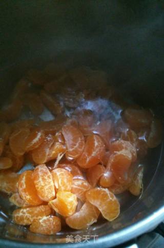 Orange Yellow Rock Sugar Water recipe