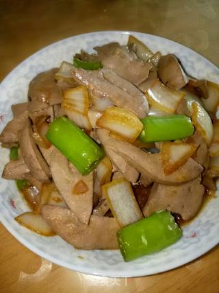 Fried Pork Liver with Onions recipe