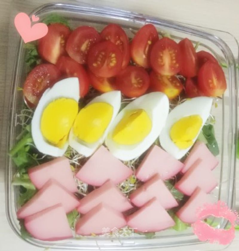 Fruit and Vegetable Salad 丨 School Season, Give Your Baby A Delicious Start