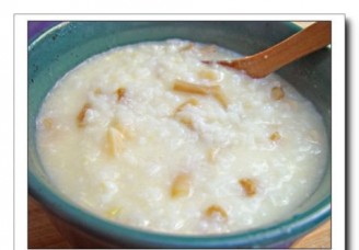 Seafood Dry Soaked Soil Egg Porridge recipe