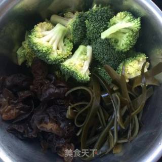 Pleurotus Eryngii Seasonal Vegetable Pot recipe