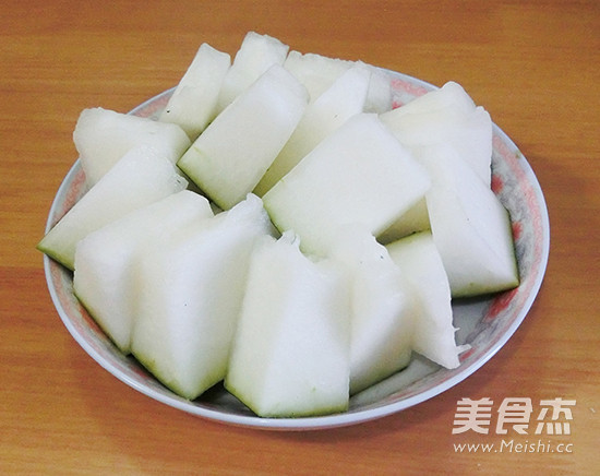 Sun Moon Fish Tube Bone Winter Melon Soup recipe