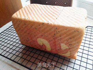 Dragon Fruit Toast recipe