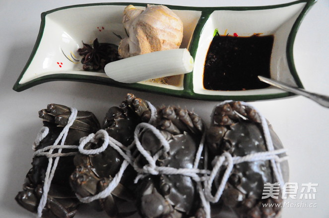 Steamed Crab recipe