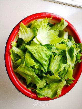 Lettuce in Oyster Sauce recipe