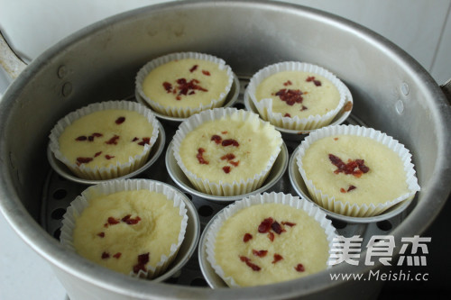 Steamed Cake recipe