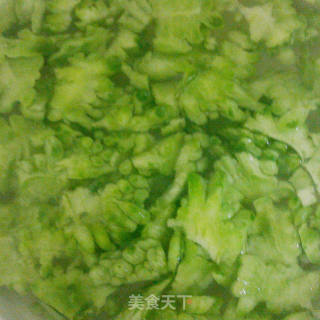 Iced Jade Jade Bitter Gourd Salad recipe