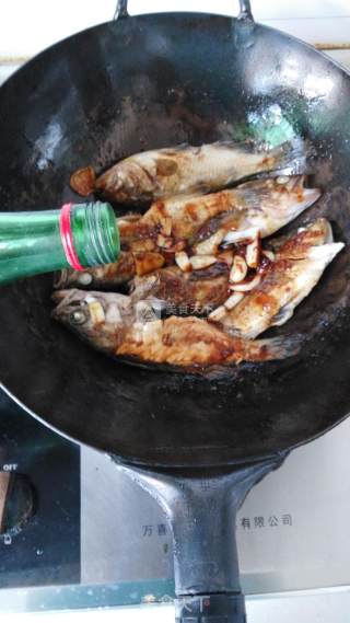 Braised Black Fish in Sauce recipe