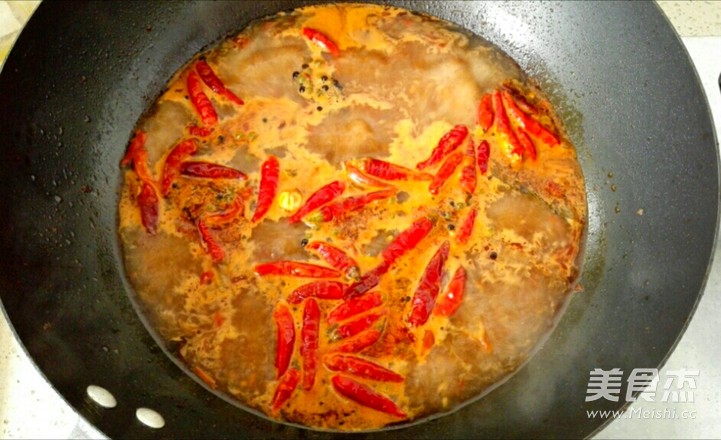 Spicy Beef Hot Pot recipe