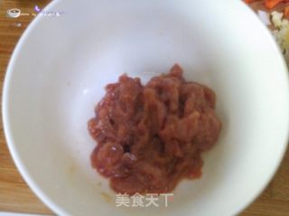 Fried Pork with Shredded Potatoes recipe