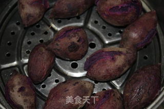 Purple Sweet Potato Breakfast Nutrition Porridge recipe