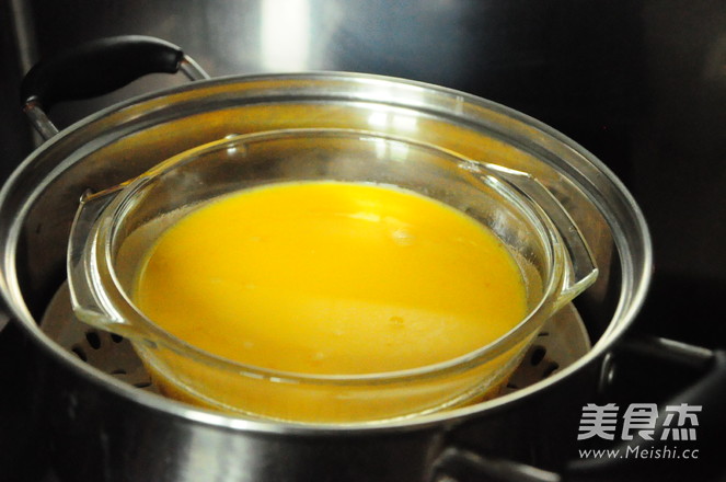 Tomato Clam Steamed Egg recipe