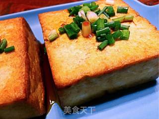 Pan-fried Tofu recipe