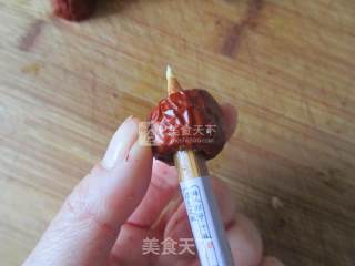 Steamed Three Treasures in Honey Sauce recipe
