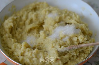 Cranberry Honey Mung Bean Cake recipe