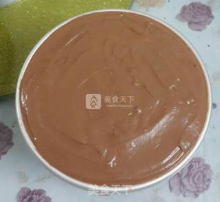 #aca烤明星大赛#chocolate Mirror Glaze Cake recipe