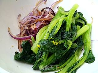 Refreshing Cabbage Core recipe