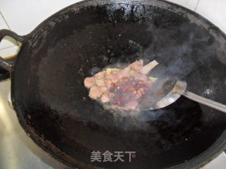 Lamb with Scallions and Oyster Sauce recipe