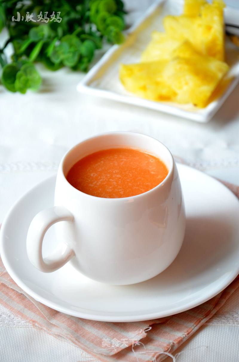 Pineapple Apple Carrot Juice recipe