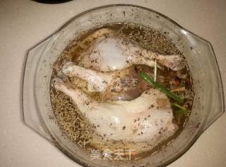 Low-temperature Oil-sealed Duck Legs recipe