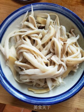 Tossed Pleurotus Eryngii recipe