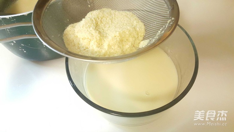 Homemade Fresh Soy Milk recipe