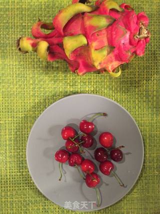 Dragon Fruit Cherry Soda recipe