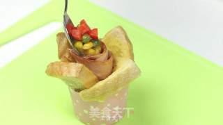 Toast Egg Cup recipe