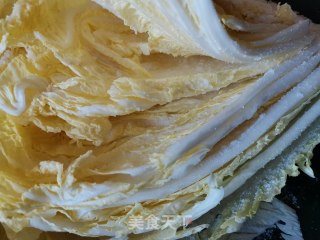 Korean Spicy Cabbage recipe