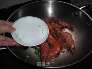 Gourmet Prawns and How to Eat-braised Prawns with Garlic recipe