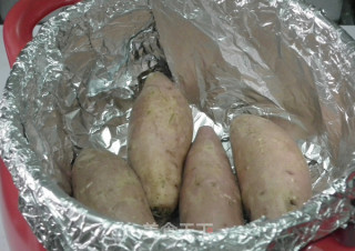 Kun Bo Casserole Roasted Sweet Potatoes recipe