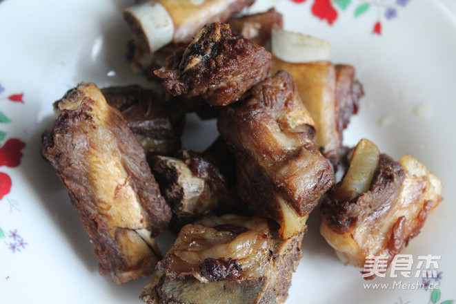 Pork Ribs with Cumin Salt recipe