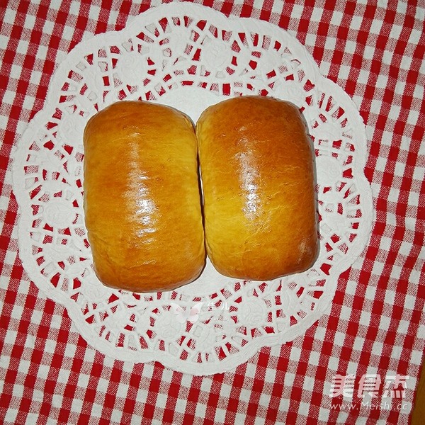 Square Cream Cheese Bread recipe