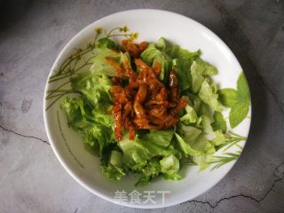 Mustard Mixed Lettuce recipe