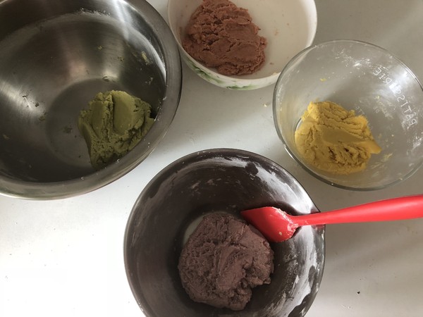 Colorful and Healthy Colorful Biscuit Beans recipe