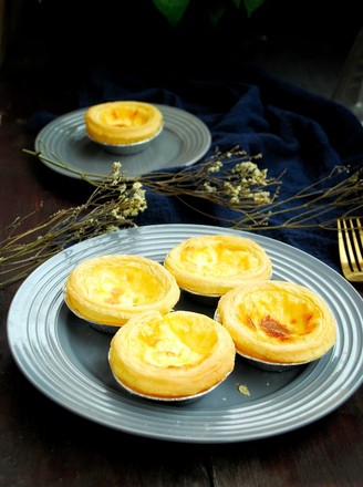 Original Egg Tart recipe