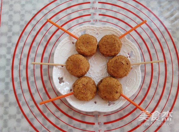 Oatmeal Chocolate Lollipop recipe