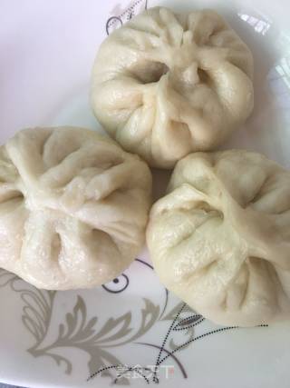 Mushroom Pork Bun recipe