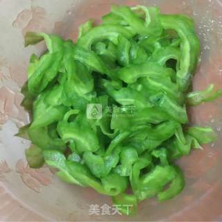 Sliced Bitter Gourd recipe